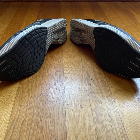 Nike Air Zoom X Men’s Running Shoes, Black & Gold Accents, 13 - Picture 4 of 6